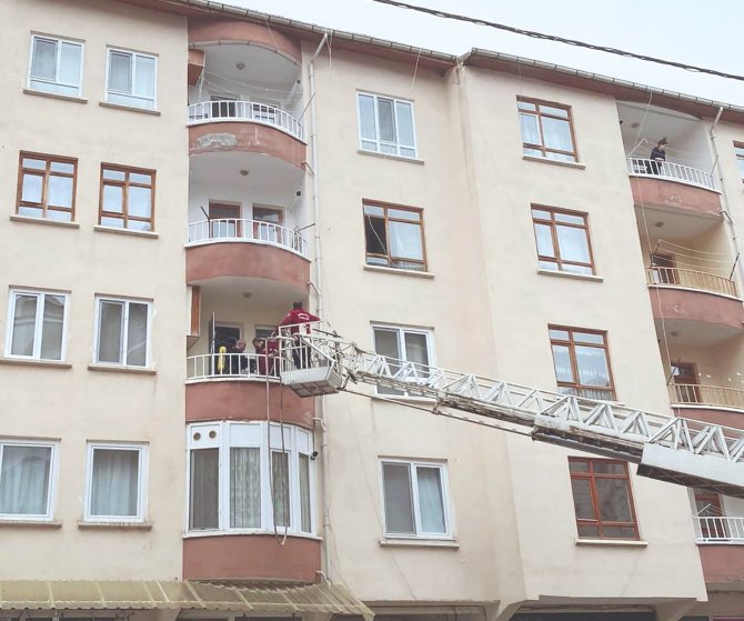 Sungurlu İtfaiyesi 286 Yangına Müdahale Etti