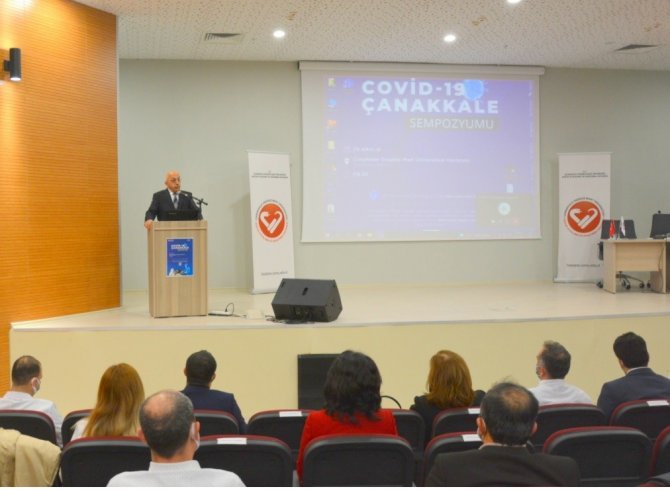 Çanakkale’de Covid-19 Sempozyumu Gerçekleştirildi