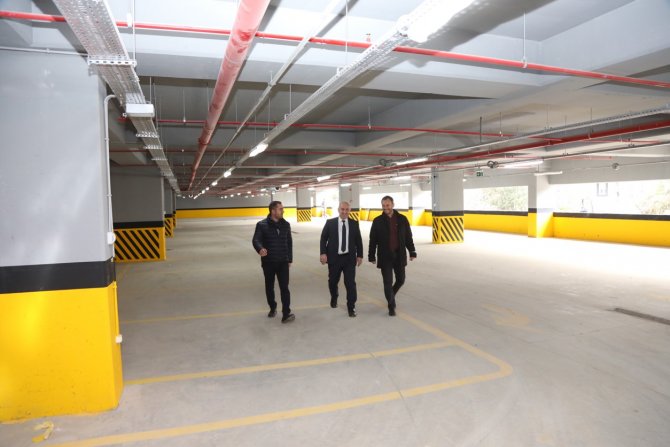 Darıca’nin İlk Kapalı Pazar Yeri Açılışa Hazır