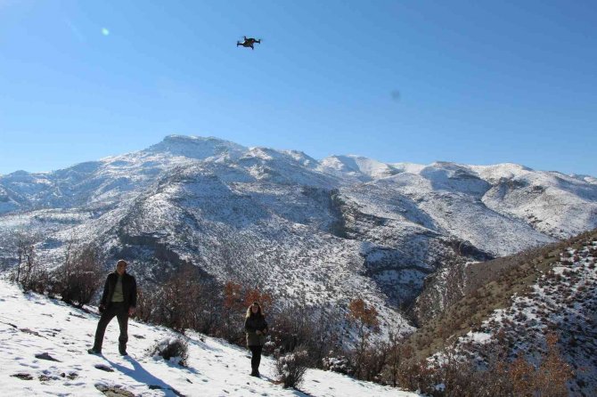 Şırnak’ta Drone Ve Fotokapanların Gözü Kaçak Avcıların Üstünde