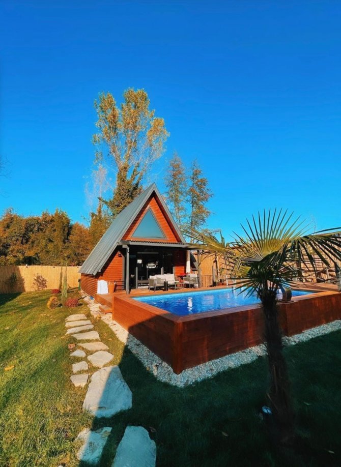 İ̇stanbul’un Arka Bahçesindeki Bungalov Evlerin Doluluk Oranı Dikkat Çekiyor