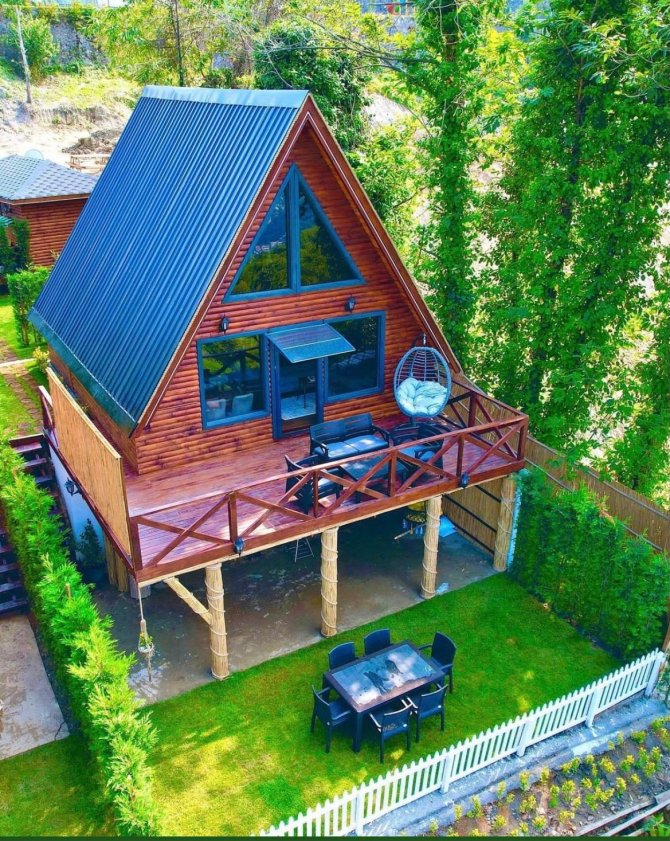 İ̇stanbul’un Arka Bahçesindeki Bungalov Evlerin Doluluk Oranı Dikkat Çekiyor