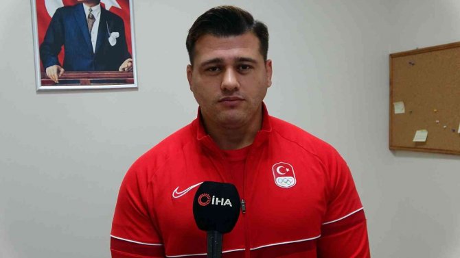 Milli Güreşçi Rıza Kayaalp, Olimpiyat Madalyasıyla Kariyerini Tamamlamak İstiyor