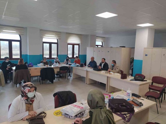 Görevine Yeni Başlayan İdarecilere Ziyaret