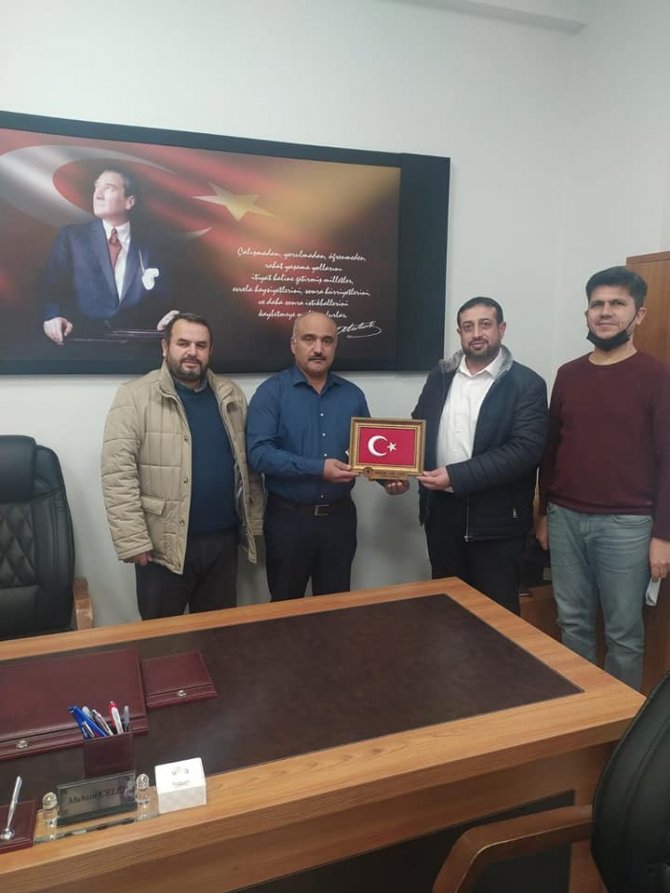 Görevine Yeni Başlayan İdarecilere Ziyaret