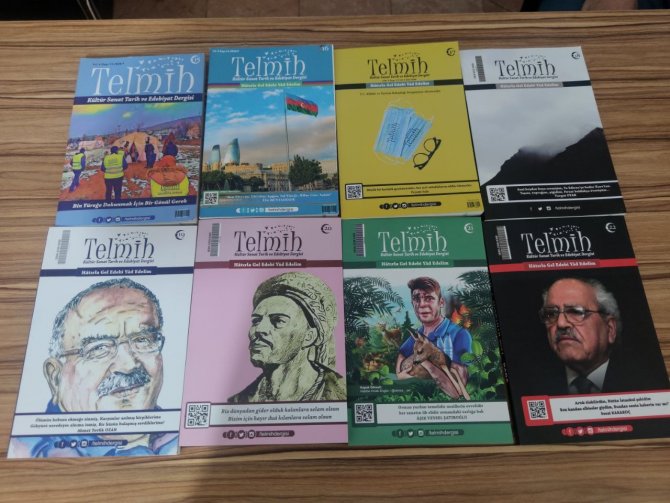 Elazığlı Genç Edebiyatçılar ’Telmih’ Dergisinde Toplandı