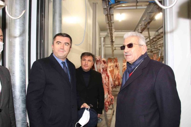 Oltu Osb’de Fabrikalar Yükseliyor