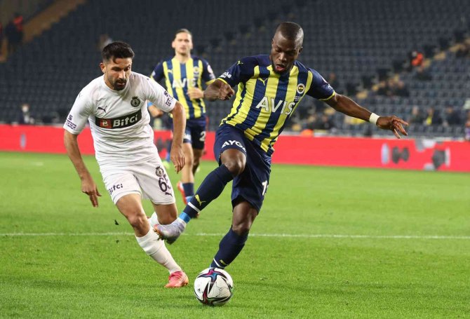 Ziraat Türkiye Kupası: Fenerbahçe: 2 - Afjet Afyonspor: 0 (Maç Sonucu)