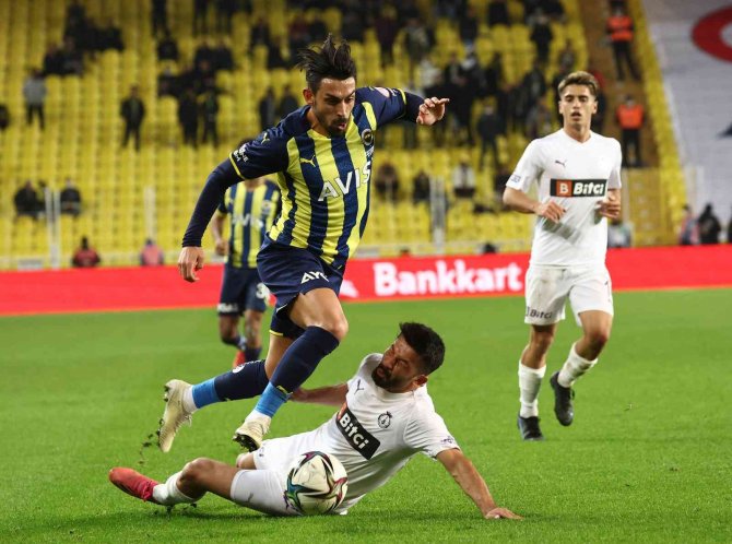 Ziraat Türkiye Kupası: Fenerbahçe: 2 - Afjet Afyonspor: 0 (Maç Sonucu)