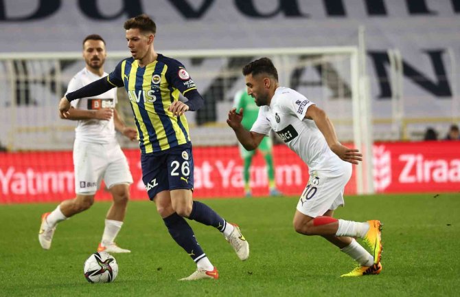 Ziraat Türkiye Kupası: Fenerbahçe: 2 - Afjet Afyonspor: 0 (Maç Sonucu)