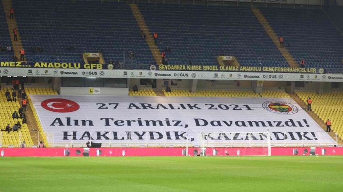 Ziraat Türkiye Kupası: Fenerbahçe: 0 - Afjet Afyonspor: 0 (İ̇lk Yarı)