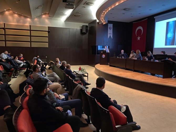 Gaün’de “Ortopedik Onkoloji” Toplantısı Düzenlendi