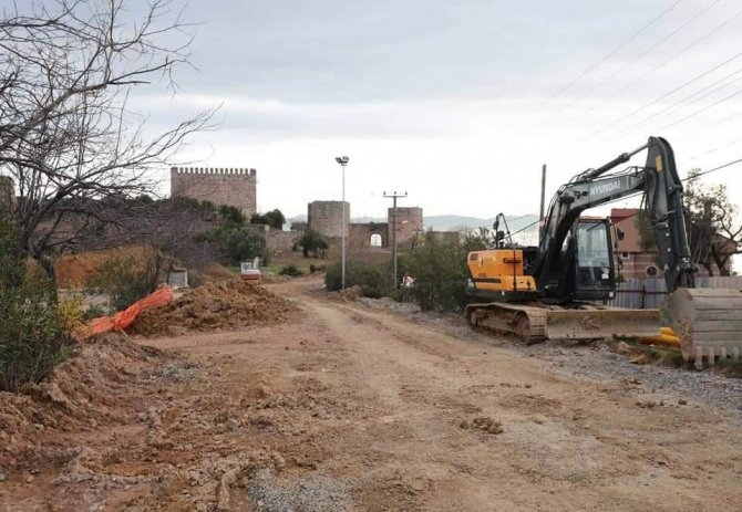 Başkan Büyükgöz’den Proje İnceleme Turu