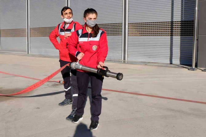 Geleceğin Acil Yardım Ve Afet Ekiplerine Uygulamalı Eğitim