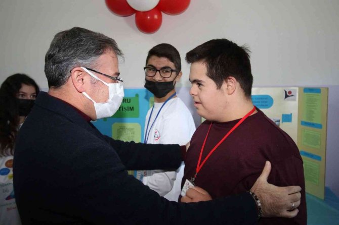 Hacılar’da Tübi̇tak Bilim Fuarı’na Büyük İlgi