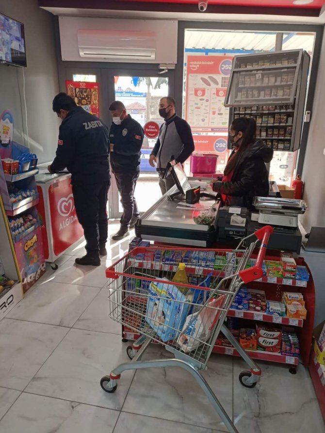 Hassa’da Marketler Denetlendi