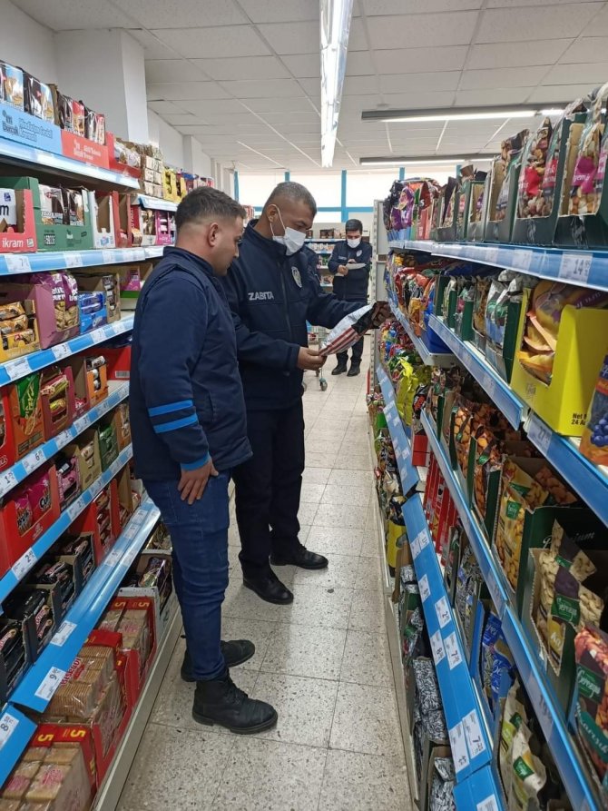 Hassa’da Marketler Denetlendi