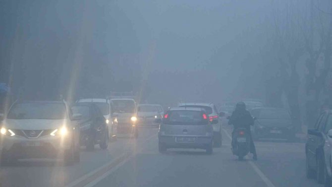 Hatay’da Sis Etkili Oldu
