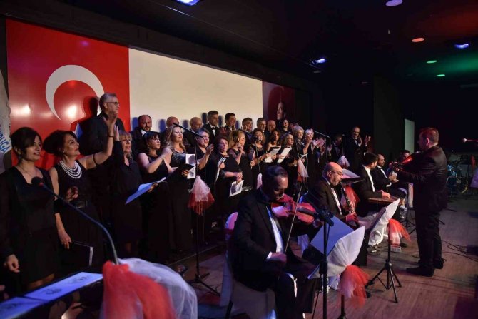 Milas’ta Musiki Derneği’nden Müzik Ziyafeti