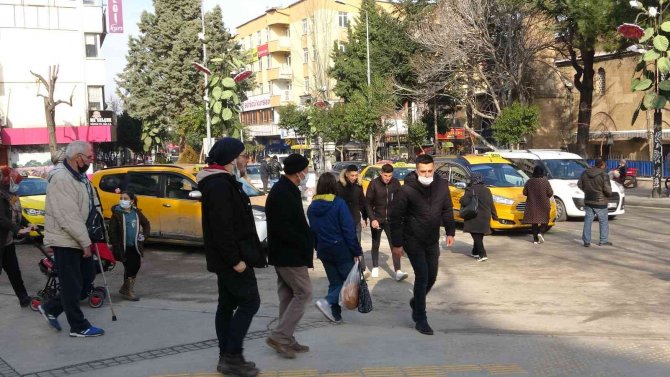 Vaka Sayısının Arttığı Isparta’da Vatandaşların Maske Tepkisi