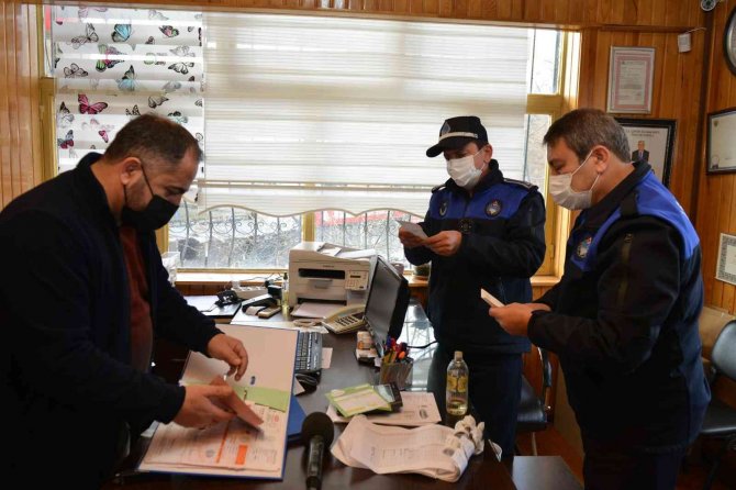 Isparta’da Zabıta Ekiplerinden Fahiş Fiyat Ve Etiket Denetimi