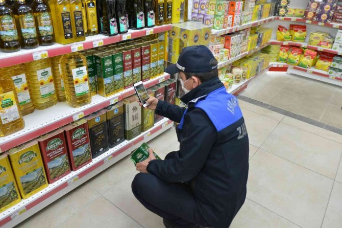 Isparta’da Zabıta Ekiplerinden Fahiş Fiyat Ve Etiket Denetimi