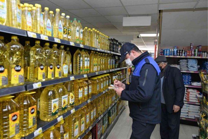 Isparta’da Zabıta Ekiplerinden Fahiş Fiyat Ve Etiket Denetimi