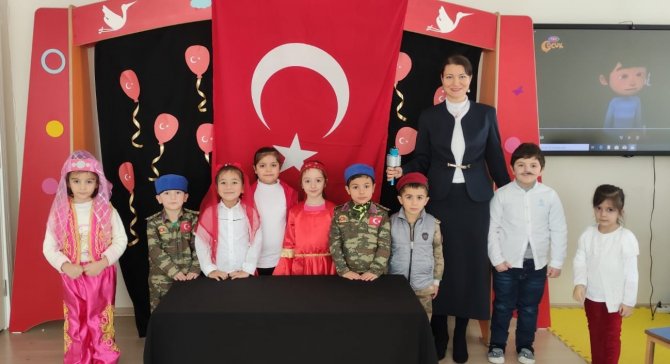 Anaokulu Öğrencileri, Vali Memiş’ten Oyuncak İstedi