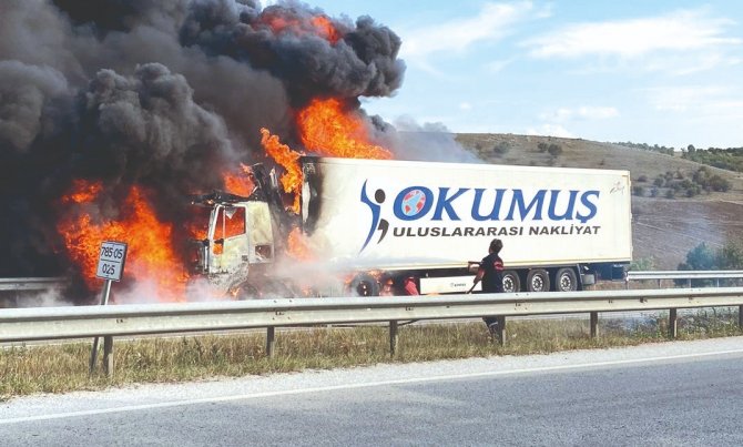 Sungurlu İtfaiyesi 286 Yangına Müdahale Etti