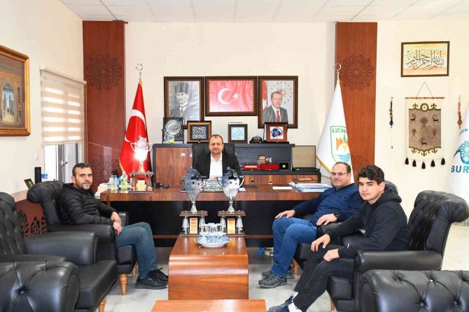 Motosiklet Kulübünden Başkan Usta’ya Teşekkür