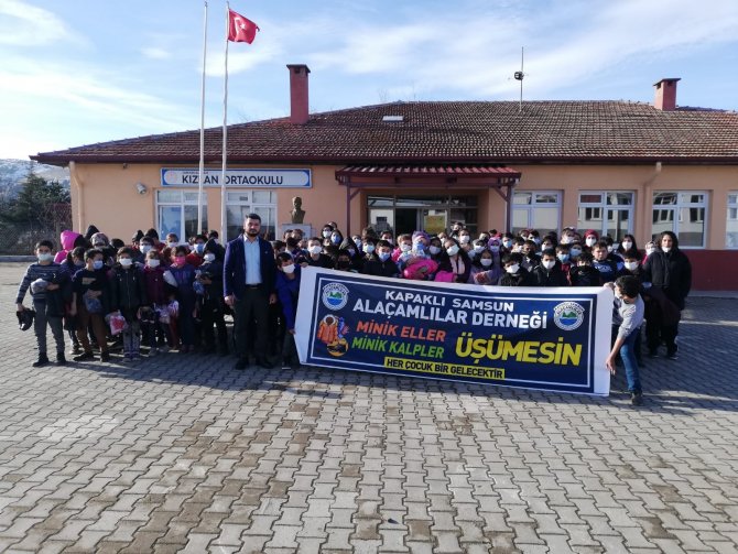 Tekirdağ’dan Samsun’a “Minik Kalpler Üşümesin” Kampanyası