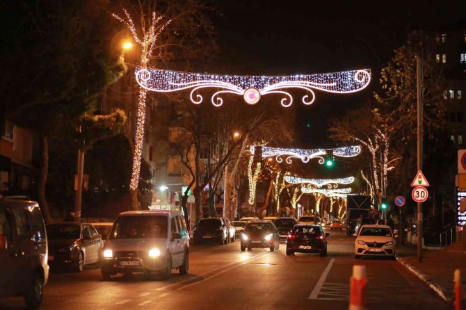 Kartal Yeni Yıla Işıl Işıl Giriyor