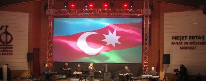 Keçiören’de Azerin Rüzgarı