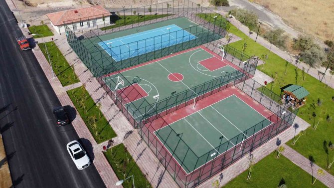 2021’de Keçiören’e Rekor Park Yatırımı