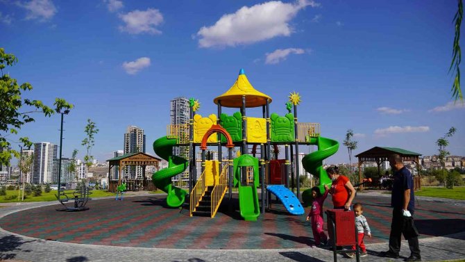 2021’de Keçiören’e Rekor Park Yatırımı