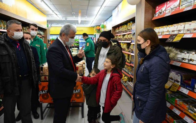 Kırşehir’de, Kooperatif Market Açıldı