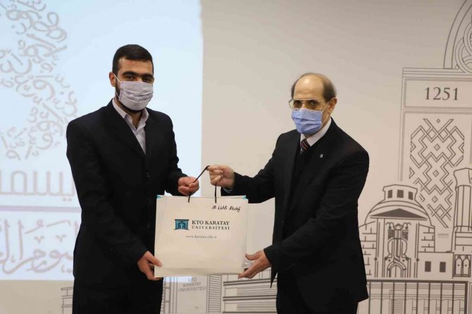 Kto Karatay Üniversitesinde Dünya Arapça Günü Kutlandı