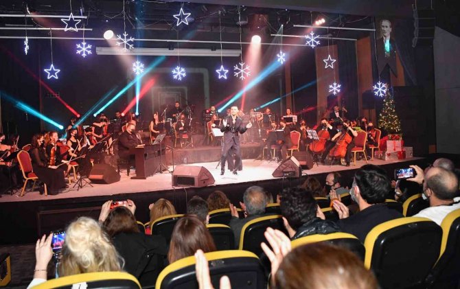Konyaaltı’nda Yeni Yıl Konseri