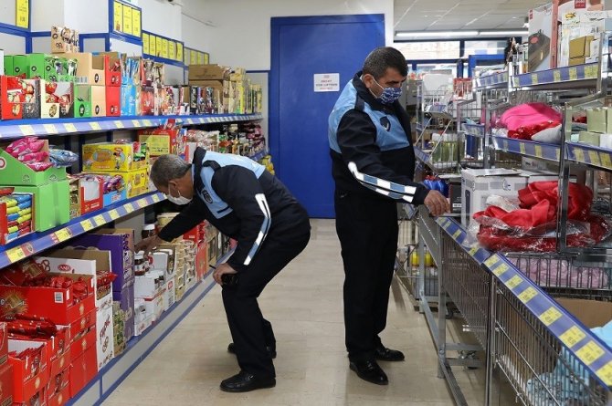 Malatya’da Market Denetimleri Son Sürat Devam Ediyor