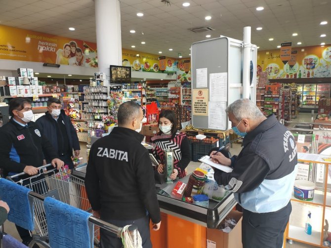 Malatya’da Market Denetimleri Son Sürat Devam Ediyor
