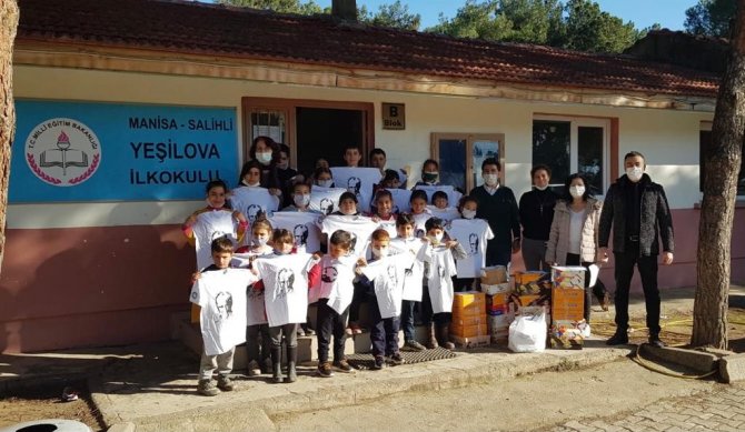 Başkan Ergün’den Öğrencilere Yeni Yıl Hediyesi