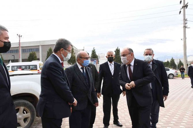 Salihli Osb’de Yılın Son Toplantısı Yapıldı