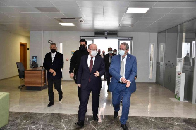 Salihli Osb’de Yılın Son Toplantısı Yapıldı