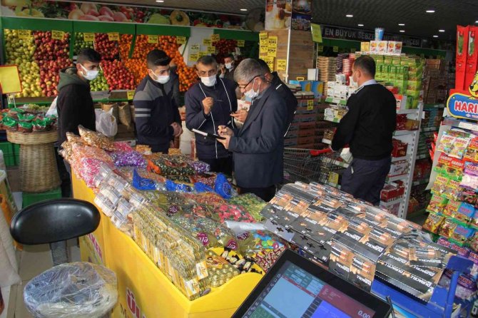 Midyat’ta Fiyat Denetimleri Aralıksız Devam Ediyor
