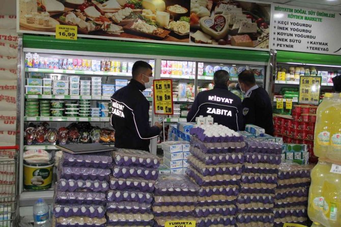 Midyat’ta Fiyat Denetimleri Aralıksız Devam Ediyor