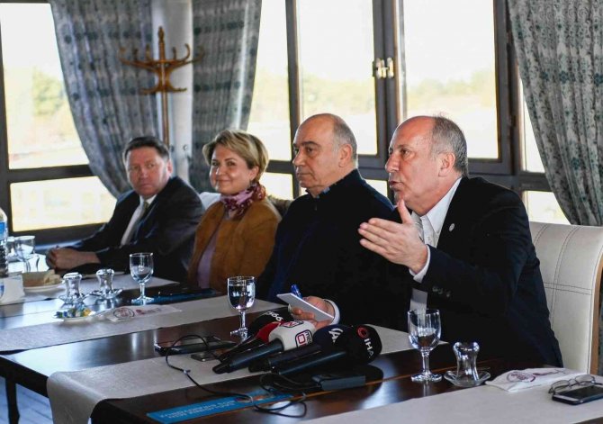 Muharrem İ̇nce’den Erken Seçim Açıklaması: “Tahminim, İktidar 26 Haziran’da Seçim Yapmayı Planlıyor”