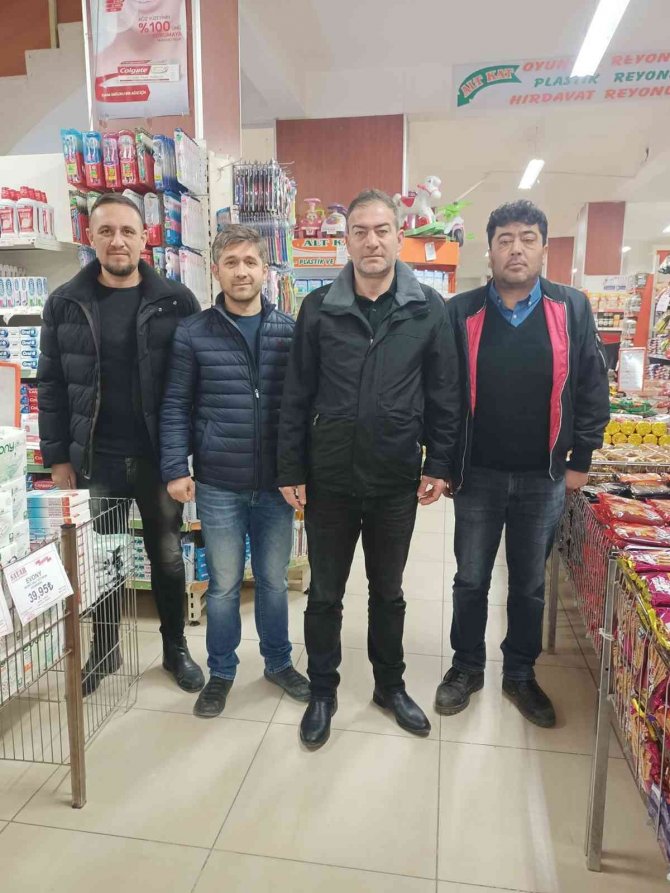 Esnafa "İ̇ndirim Kampanyasına Katkıda Bulunun" Çağrısı