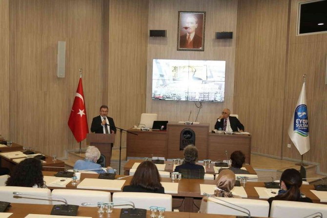 Prof. Dr. Nezih Eldem Eyüpsultan’da Anıldı