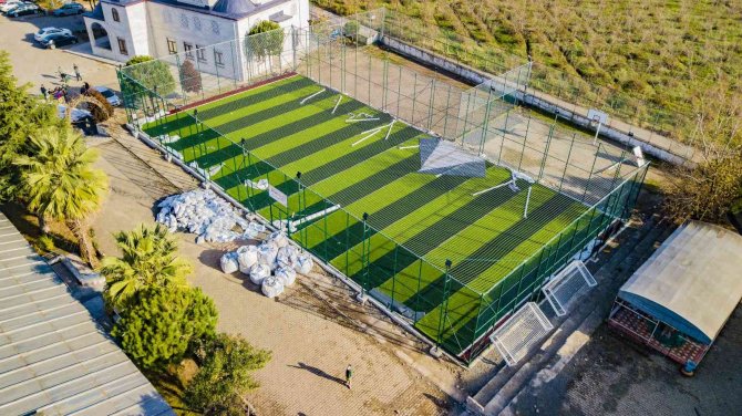 Başkan Tavlı: “Spor Alanında Gençlerimize Verdiğimiz Sözü Tutuyoruz”