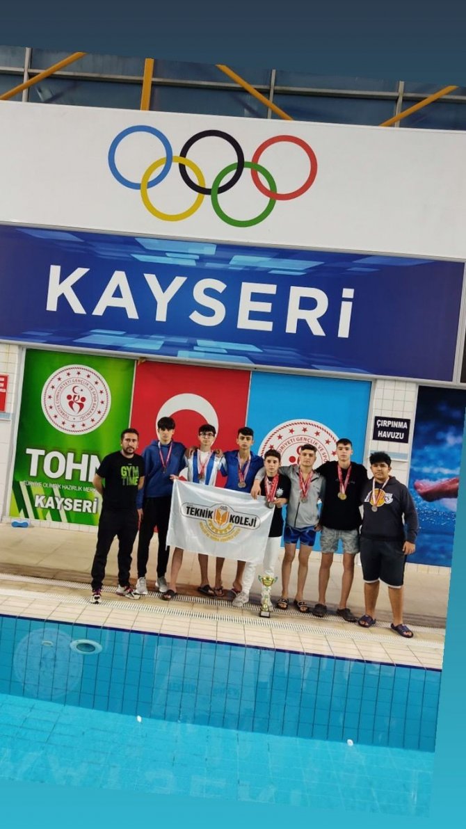 Osb Teknik Koleji, Yüzme Grup Müsabakalarına Katılacak